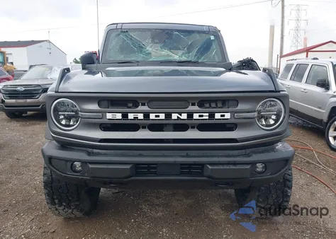 2021 Ford Bronco Big Bend/Black Diamond/Outer Banks из США, поврежденный, VIN 1FMDE5BH1MLA96949